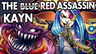 WHY IS RED KAYN BETTER ASSASSIN RIOOOOOOOOOOT XDDDDDDD