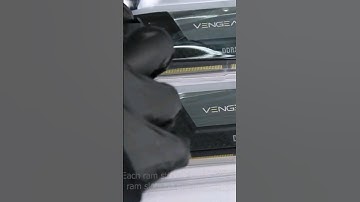 Unboxing Corsair Vengeance DDR5 Ram #shorts