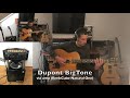 Gypsyguitarde  big pickup test part 2  tonabnehmervergleich