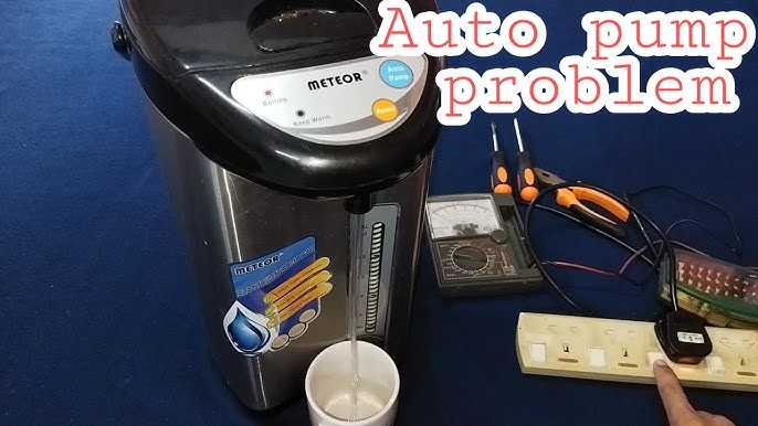 Chefman Electric Hot Water Pot Urn w Auto Manual Dispense 5.6 L