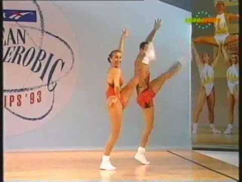 European Aerobic Championship 1993-01.flv