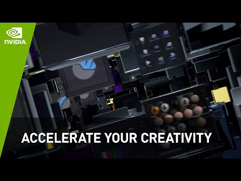 NVIDIA Studio | Your Creative Platform