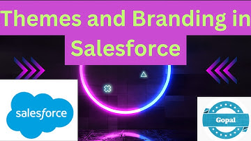 Themes and Branding in Salesforce !How to setup themes and branding in Salesforce ! Gopal Salesforce