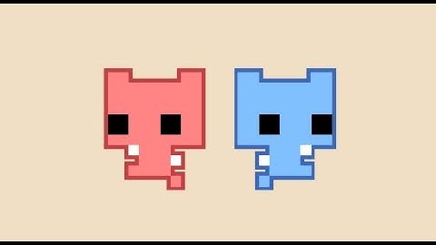 "Me and my Friend" by Junior202 (me) | Geometry Dash