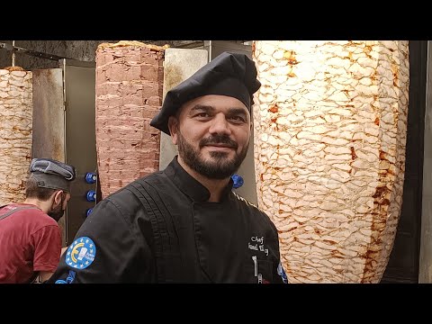 شاورما عربي كيك وجبة للملوك