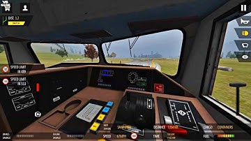 Heavy Container Transport Train Simulator PRO 2018 Walkthrough Part 7 Android Gameplay