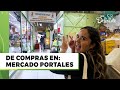 Mercado de Portales en la CDMX | De compras