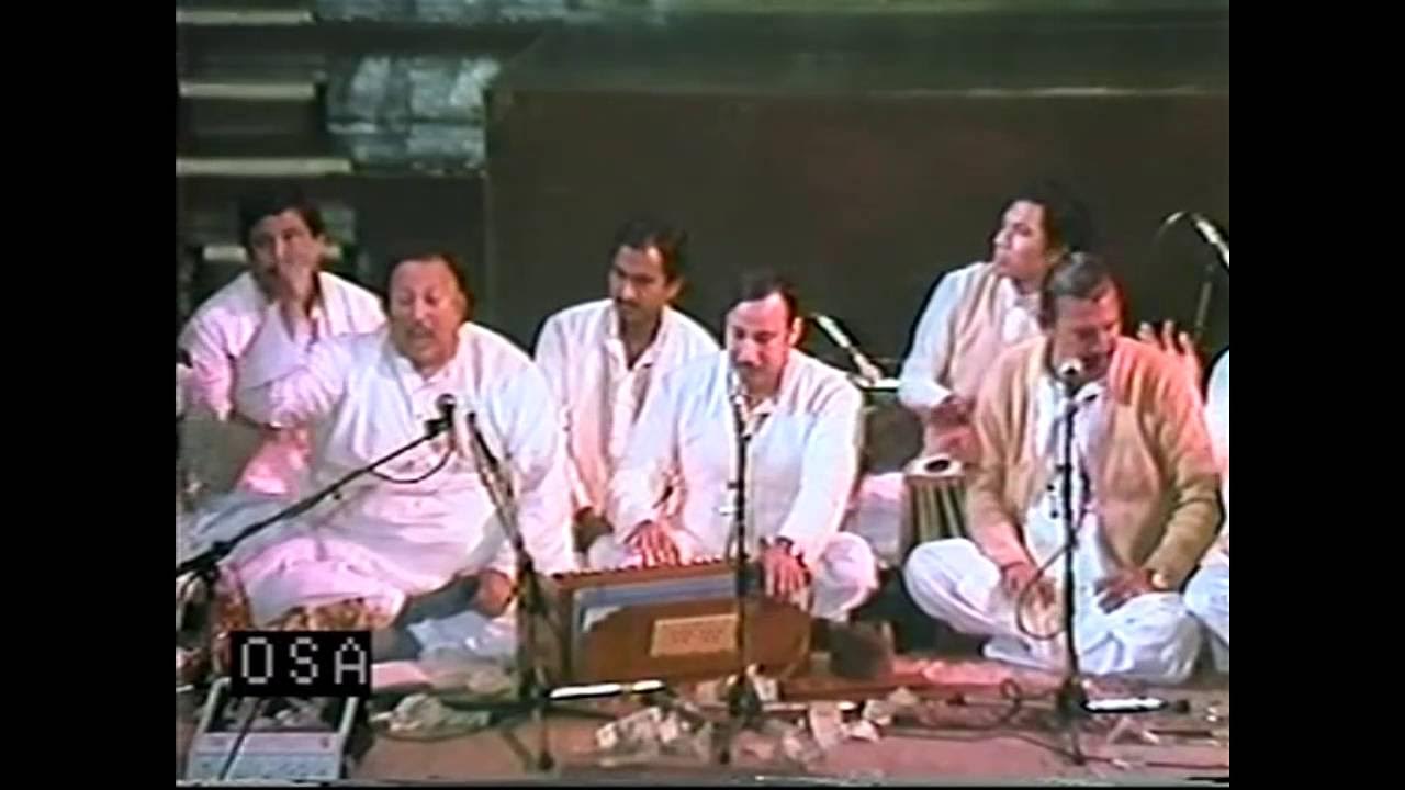 Ali Maula Ali Dam Dam (Manqabat) - Ustad Nusrat Fateh Ali Khan - OSA Official HD Video