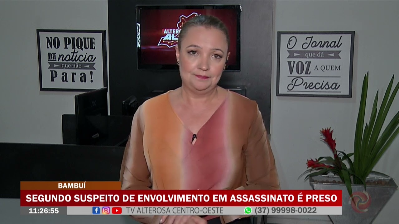 Bambuí: Segundo suspeito de envolvimento em assassinato é preso