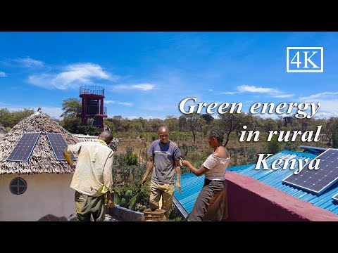 THE MAASAI ECO-LODGE MADE IN KENYA | Off Grid Living 2022| Bomanoma, Narok | ASMR | Urlaub in Afrika
