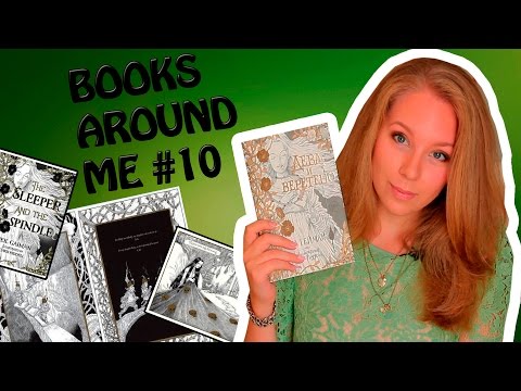 books around me #10 / Нил Гейман "Дева и веретено"