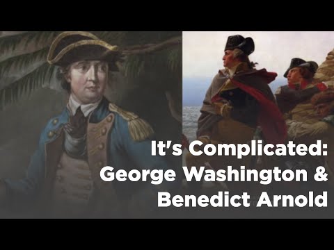 The Relationship between Benedict Arnold and George Washington Instructional Video The Relationship between Benedict Arnold and George Washington Instructional Video