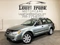 2009 Subaru Outback 2.5i Walk-around Presentation At Louis Frank Motorcars, LLC in HD