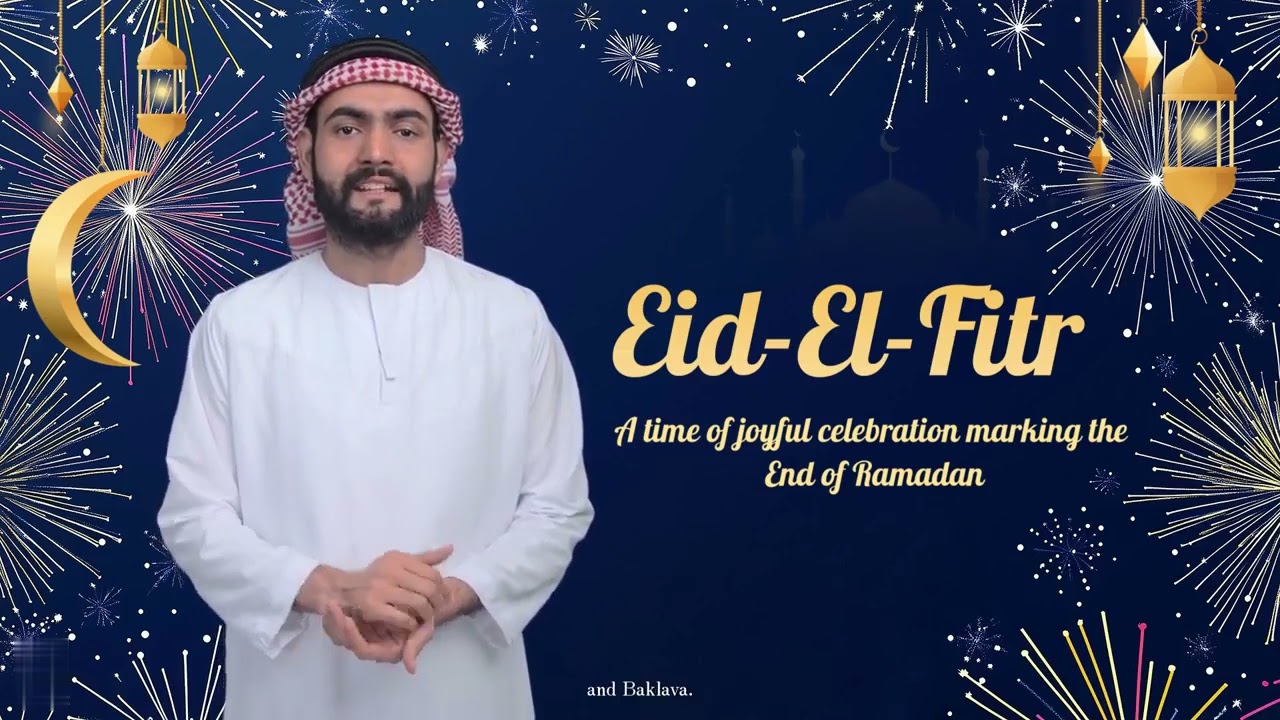 Eid-El-Fitr - How Arabs celebrate Eid El Fitr ? - Arab Culture  - Eid Celebration - عيد الفطر