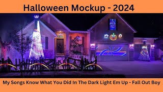 My Songs Know What You Did In The Dark Light Em Up (Halloween Test Mockup 2024)