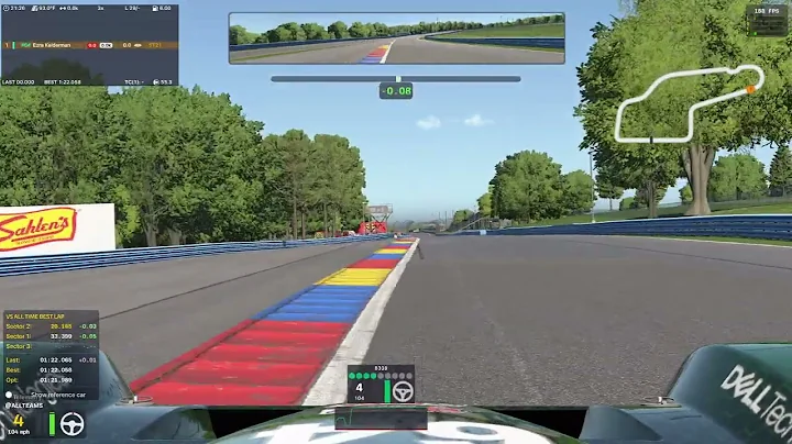 iRacing Spec Racer Ford at Watkins Glen (Cup) FREE SETUP