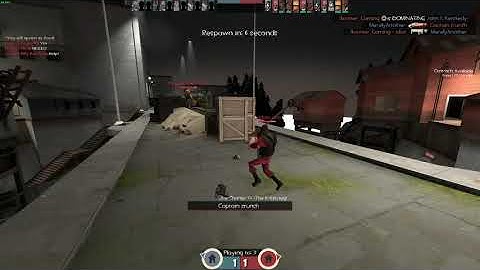 TF2 Doublecross Gameplay.