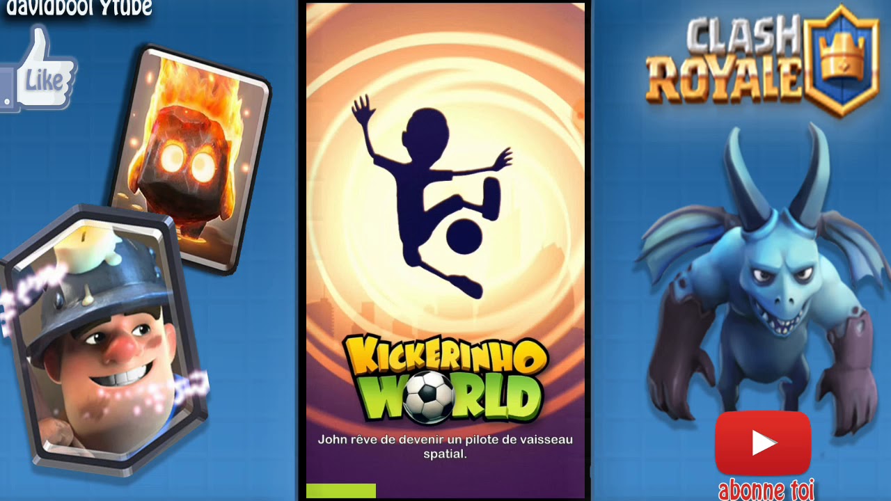 (TUTO) comment avoire kickérinho mod apk YouTube