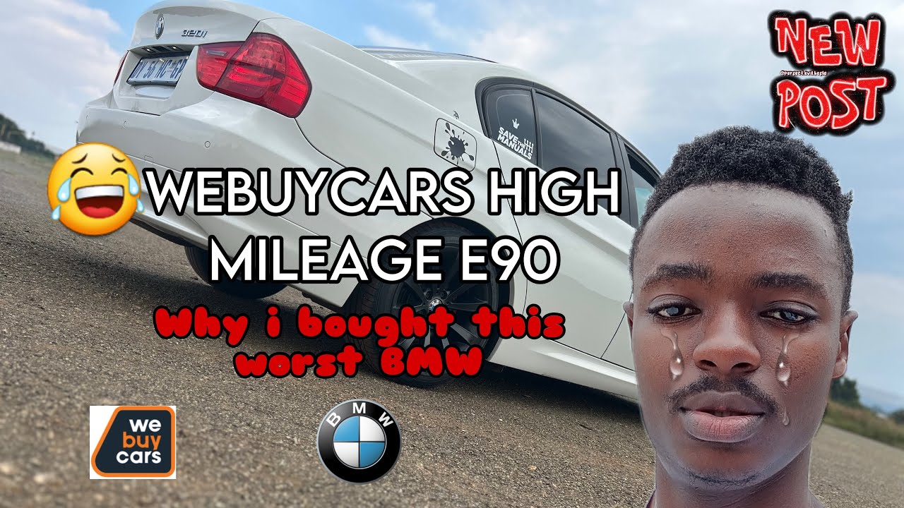 Webuycars😭BMW-E90 с большим пробегом, почему я купил эту худшую машину (причины, характеристики, ...