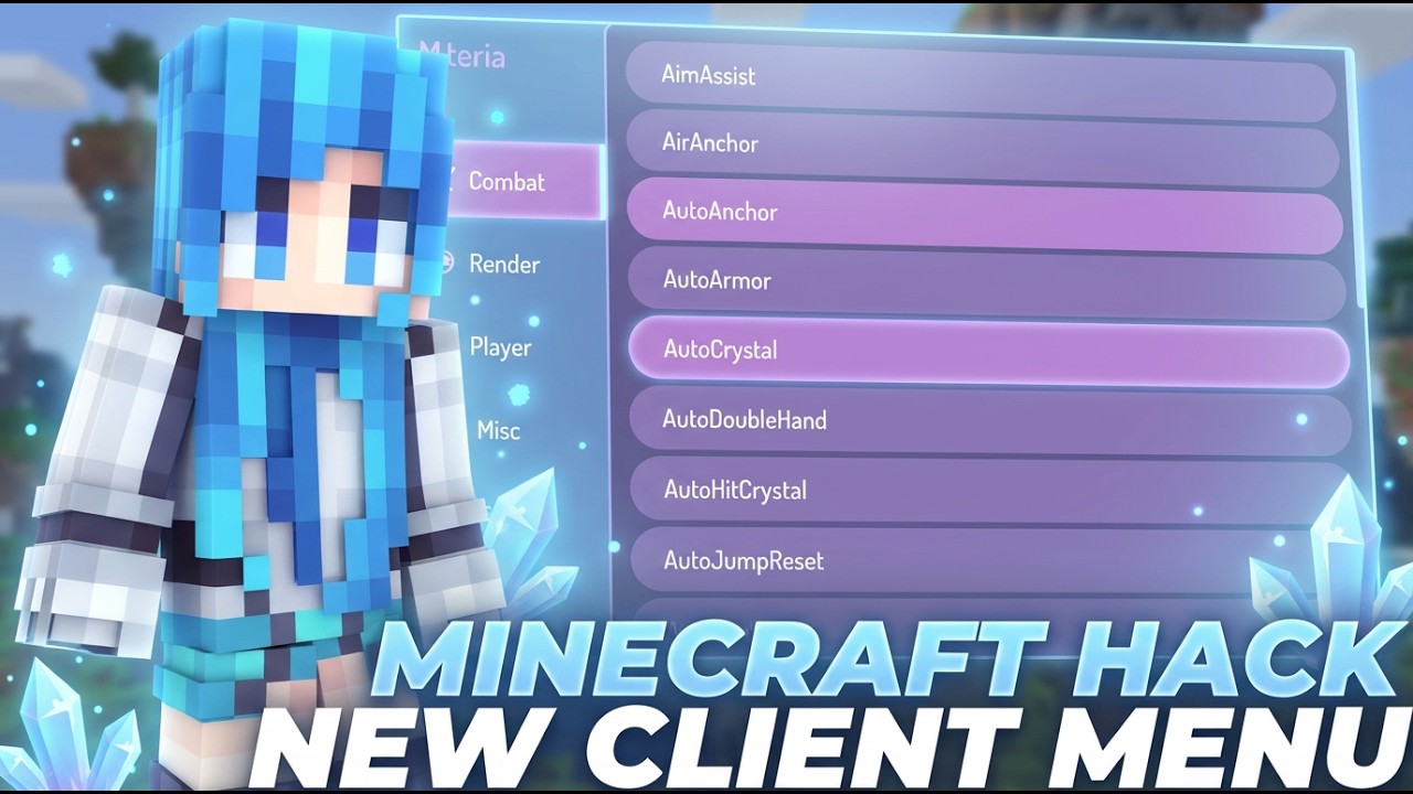 ⚔️ KILLAURA Minecraft Hack Client 2026 | X-Ray + Fly + Bypass | FREE Download 🔥
