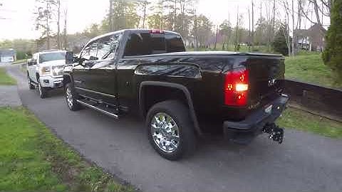 Stock LML Duramax vs Tuned and Deleted LML Duramax