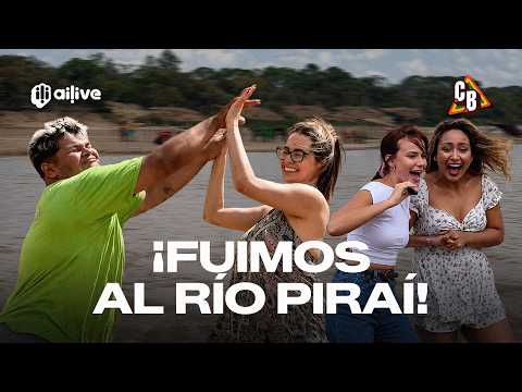 TRIP TO THE PIRAÍ RIVER | Crew | Vlog