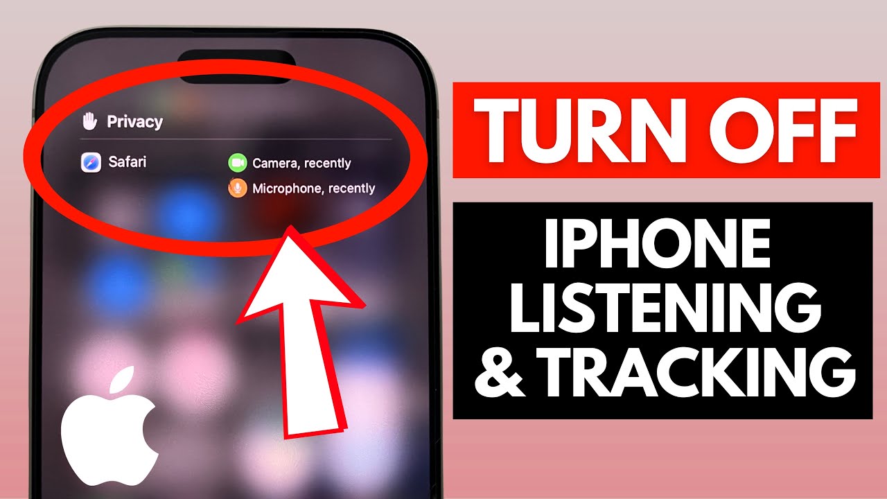 Your iPhone Is Tracking You and Listening — Turn OFF These Settings Now
