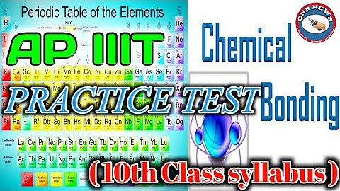 RGUKT CET-PHYSICAL SCIENCE PRACTICE TEST