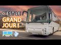 Lheure du dpart    amnagement dun bus en camping car xxl