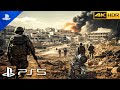 Russian Stadium Attack | IMMERSIVE Realistic Ultra Graphics Gameplay [4K 60FPS HDR]PS5 Call of Duty