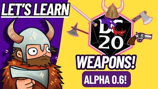 Weapons⚔️ - Lets Learn DC20! #11 (0.6)