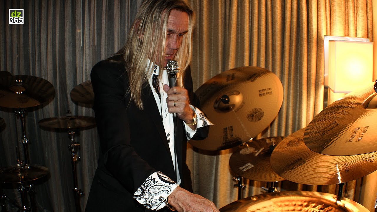 Nicko McBrain demos his Paiste Treasures cymbals - YouTube Nicko McBrain demos his Paiste Treasures cymbals - YouTube