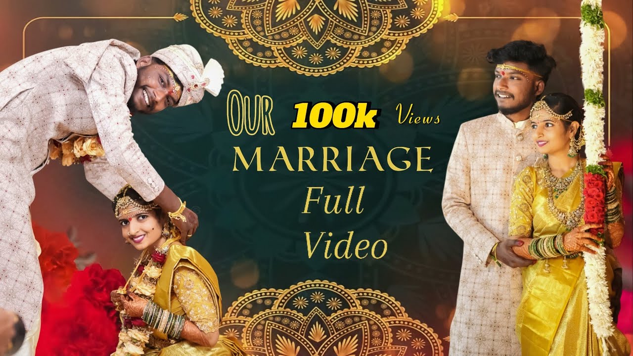 Yashu❤️Sony పెళ్లి Marriage | Full Video | U Turns Creations #marriage  #viralvideo #yashusony