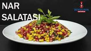 Nar Salatası Nasıl Yapılır Mısırlı Salata Mısırlı Cevizli Nar Salatası Nasıl Yapılır Gemide Yaşam