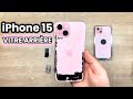 Son fils n’a pas réussi à remplacer la vitre arrière iPhone 15 de sa sœur, alors je lui remplace 👍
