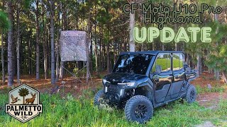 CFMoto UForce U10 Pro Highland XL in the Real World | Update