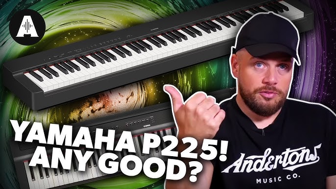 Yamaha P145 & P225 Portable Digital Piano | Release - YouTube