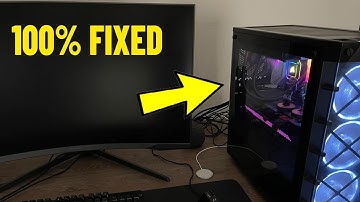 Fix Laptop / PC Fan and lights staying ON even After Shutdown Windows 11 / 10 l How To Solve Problem