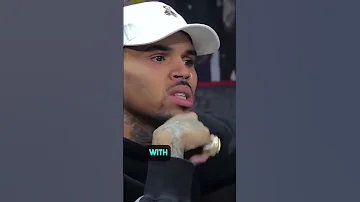 #ChrisBrown explains what he looks for in a girl.
