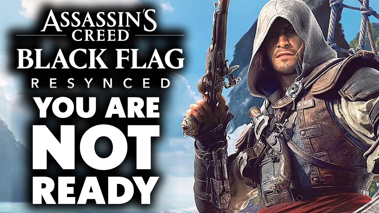 Making Assassin's Creed Black Flag Resynced’s timing feel even more essential, however, is that the industry hasn’t fully satisfied the pirate fantasy popularised in the Jackdaw’s wake.

And, with the developer searching for a renewed sense of direction – with Assassin’s Creed – this remake carries significant weight. For them, it isn’t just about nostalgia; it’s about proving to players that they understand why one of the series’ most revered entries still has relevance. And, so far, as pre-order sales are mounting, it seems like players are starting to resonate again with what the developer is offering.