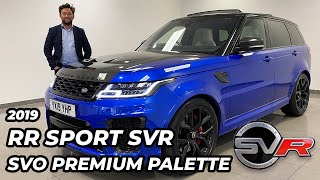 2019 Range Rover Sport 5.0 V8 SVR