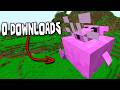 Testei mods com 0 Downloads Minecraft