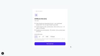 Practice DSA interviews with an AI interviewer that actually pushes back — ThyncLabs.