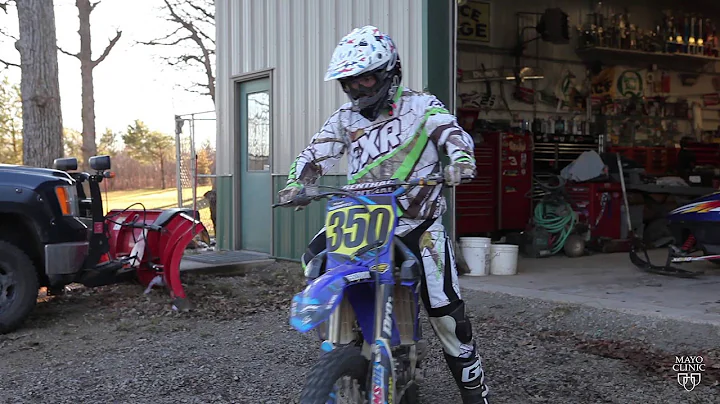 Long ride back from CO poisoning