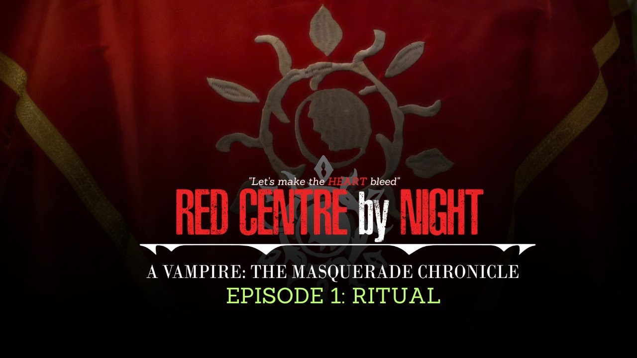 Vampire Red Ritual Ritual - Vampire: The Masquerade - Red Centre by Night Season 2 ...