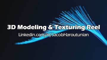 3D Modeling & Texturing Reel 2023
