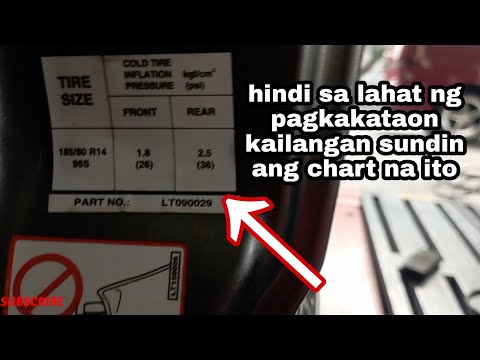 Video: Ang bar at psi ay mga pressure ng gulong. Pagsukat at conversion