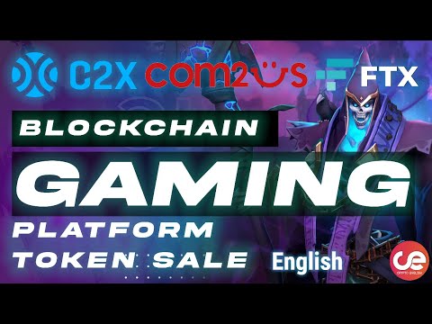   C2X Blockchain Gaming Platform Token Sale On FTX English