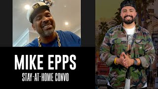 Mike EppsTalks Hip Hop Party, Top 8 Artists, Verzuz Battles, Not Playing Richard Pryor & More