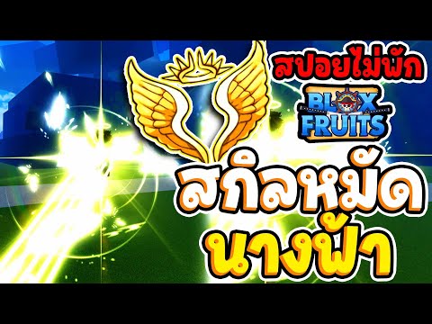 (สปอยไม่พัก) สกิลหมัด นางฟ้า!!! - 🌊Blox Fruit